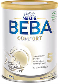pokračovací mléčná kojenecká výživa 5 Comfort HMO 24m BEBA