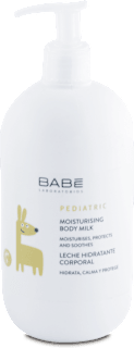 Hydratačné telové mlieko Pediatric Moisturising  BABÉ