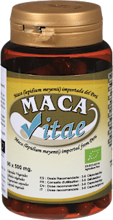 Maca Vitae, prehransko dopolnilo INKANATURA