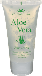Gel za telo 100 % aloe vera cosmonatura