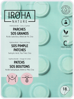 SOS obliži proti mozoljem IROHA NATURE