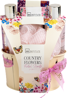 COUNTRY FLOWERS Floral Scents poklon set IDC INSTITUTE