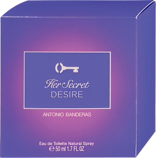 Toaletna voda Her Secret Desire ANTONIO BANDERAS
