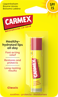 Hydratačný balzam na pery SPF 15 Carmex