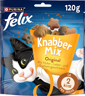 Katzenleckerli Knabber Mix Original Felix