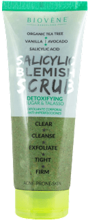 Scrub corpo Detox BIOVÈNE BARCELONA