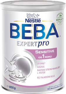 Mliečna výživa pre malé deti EXPERTpro Sensitive BEBA