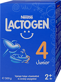LACTOGEN 4 JUNIOR Tejalapú italpor vitaminokkal és ásványi anyagokkal 2év+ Nestlé