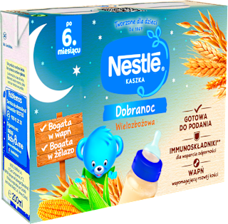 Kaszka do picia wielozbożowa Nestlé