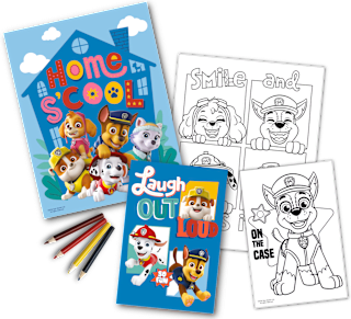 Комплект за оцветяване Paw Patrol kiDS