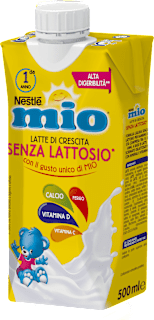Latte di crescita senza lattosio Nestlé