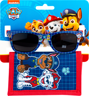 Paw Patrol Sonnenbrille-Geldtaschen-Set PAW PATROL