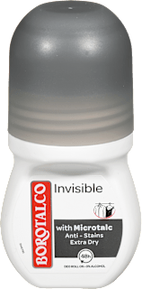 Deodorant roll-on Invisible Borotalco