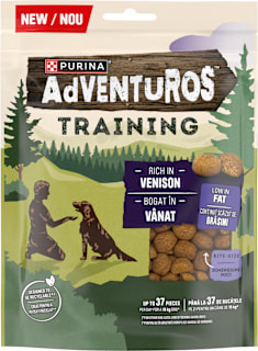 Recompense pentru câini cu aromă de vânat Purina Adventuros