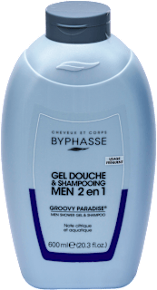 Men 2u1 gel za tuširanje Groovy Paradise BYPHASSE