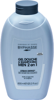 Men 2u1 gel za tuširanje Urban Swing BYPHASSE