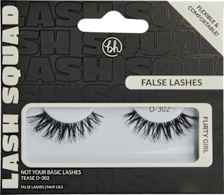 Künstliche Wimpern Flirty Girl D-302 Tease (1 Paar) bh cosmetics