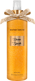 Csillámló testpermet Divine Spark women'secret