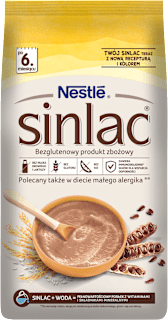 Produkt zbożowy bezglutenowy dla niemowląt, po 6. miesiącu Nestlé