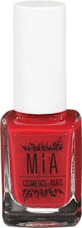 Lak za nohte BIO-SOURCED RED ZIRCON MIA Cosmetics Paris