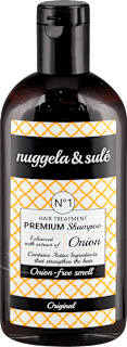 Premium Nº1 šampon za jačanje kose - crveni luk nuggela & sulé