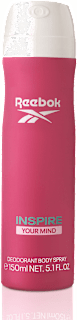 Deodorante donna spray Inspire Your Mind Reebok