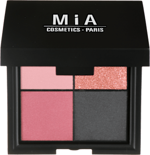 Paleta senčil za oči Rose MIA Cosmetics Paris