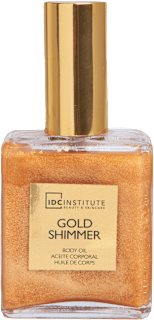 Ulje za tijelo Gold Shimmer IDC INSTITUTE