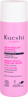 pleťová micelární voda mango KUESHI NATURALS