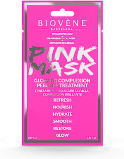 Maschera viso Pink Mask BIOVÈNE BARCELONA