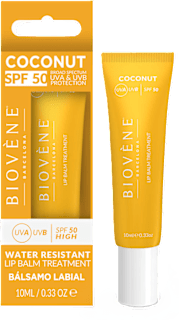 Balsamo labbra al cocco SPF50 BIOVÈNE BARCELONA