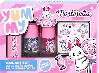 Súprava lak na nechty + pilník Martinelia