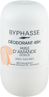 Deo roll on - Almond Oil BYPHASSE