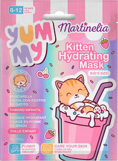 Kitten Hydrating maska za lice Martinelia