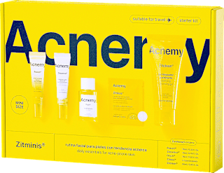 Gesichtspflegeset Zitminis 5tlg Acnemy