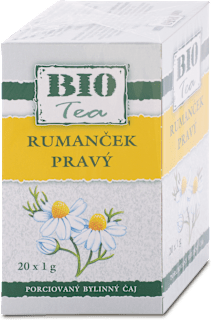 Bylinný čaj rumanček pravý Herbex