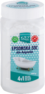 Epsomská soľ do kúpeľa 4v1 Ezo
