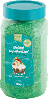 Detská kúpeľová soľ Pri prechladnutí Ezo