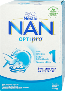 Mleko początkowe Optipro 1  Nestlé NAN