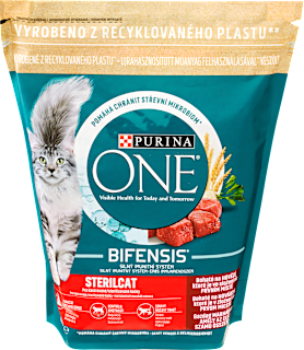 Marhában gazdag száraz macskaeledel, felnőtt macskáknak PURINA ONE