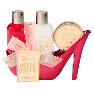 BELLE ROUGE spa poklon set - roze štikla IDC INSTITUTE