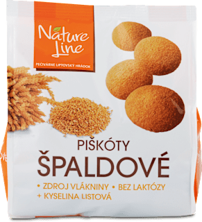 Piškóty Špaldové Nature Line