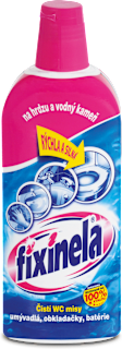 Čistič na vane, umývadlá, obkladačky, WC misy fixinela