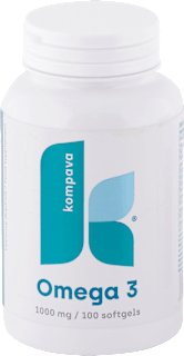 Kapsuly Omega-3 1000 mg Kompava