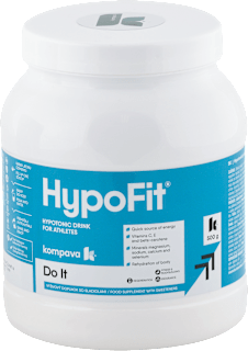 Hypotonický nápoj HypoFit Do It citrón limetka Kompava