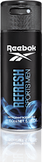 Deodorante uomo spray Refresh Reebok