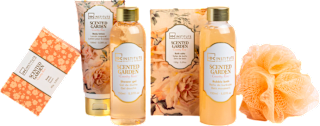 Подаръчен комплект Scented Garden Country Rose в кутия IDC INSTITUTE