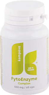 Kapsuly FytoEnzyme Complex 500 mg Kompava