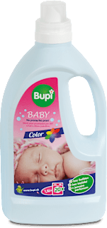 Prací prostriedok BABY Color Bupi