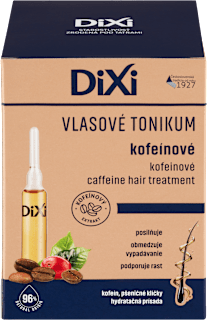 Kofeínové vlasové tonikum v ampulkách DiXi